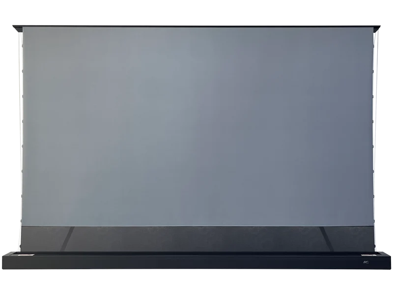 Kestrel – CLR®5 avec Carré – Écran de projection électrique à levage par le sol