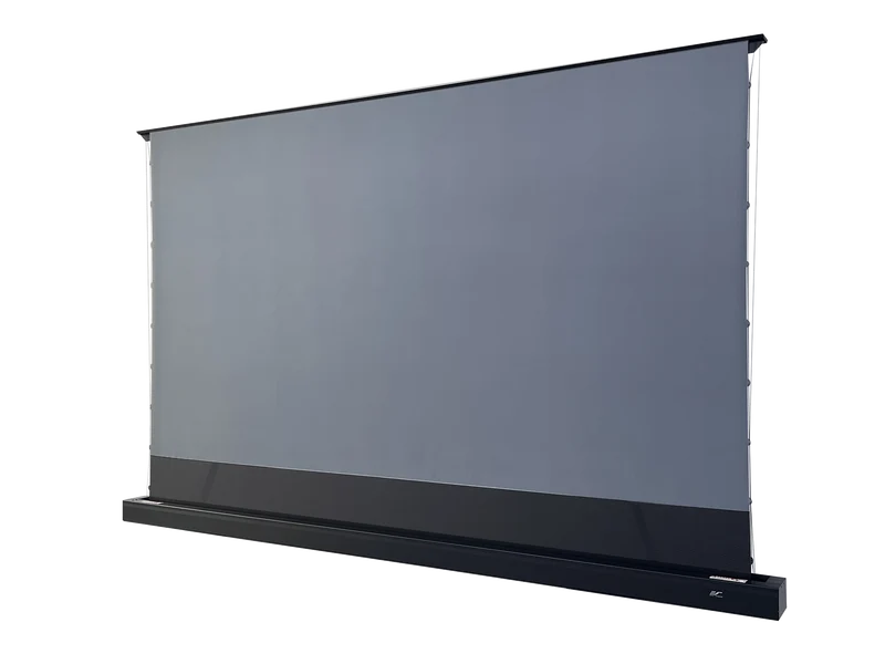Kestrel – CLR®5 avec Carré – Écran de projection électrique à levage par le sol