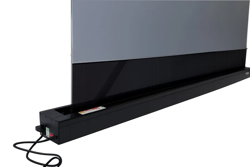 Kestrel – CLR®5 avec Carré – Écran de projection électrique à levage par le sol