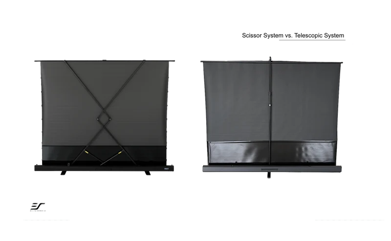 ezCinema Tab-Tension – ALR – Écrans de projection portables