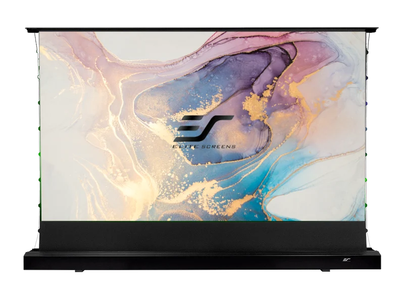 Kestrel 3 – ALR Écran de projection électrique à levage par le sol
