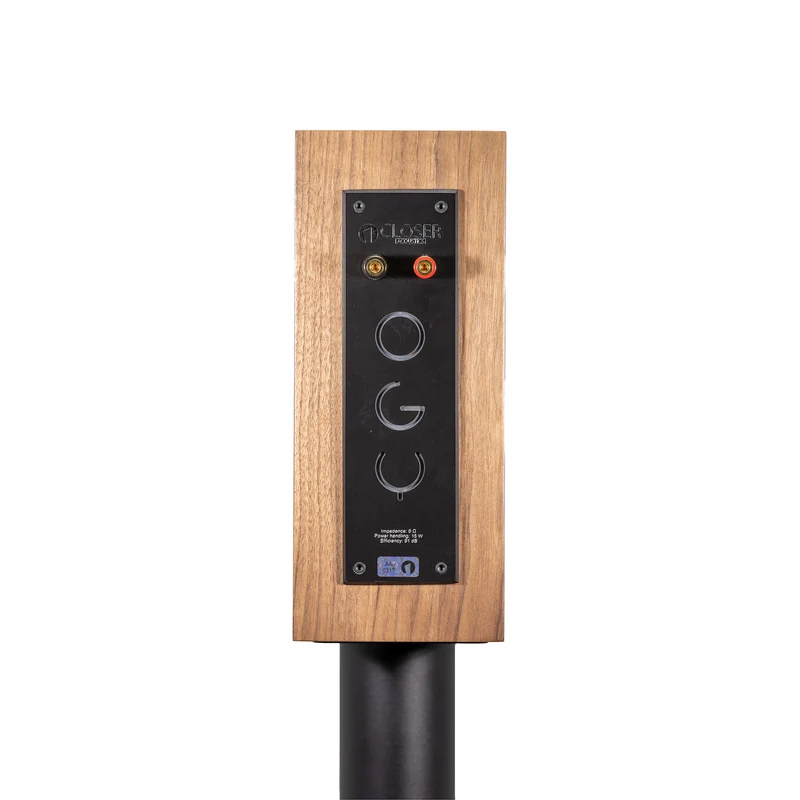 Closer Acoustics OGY Bookshelf Loudspeakers - Pair - Walnut Veneer '26