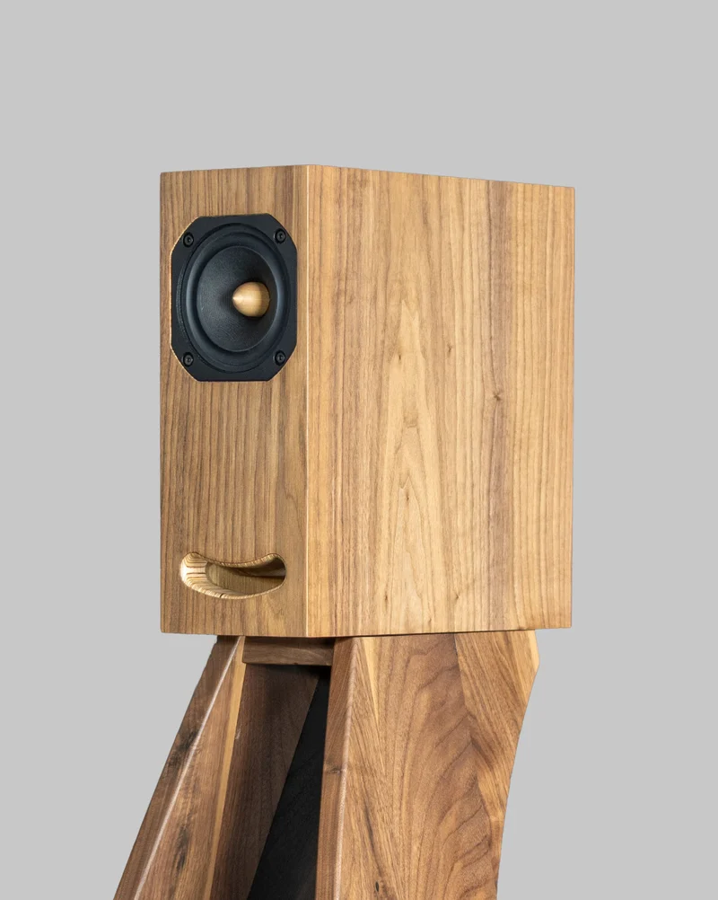 Closer Acoustics OGY Bookshelf Loudspeakers - Pair - Walnut Veneer '26