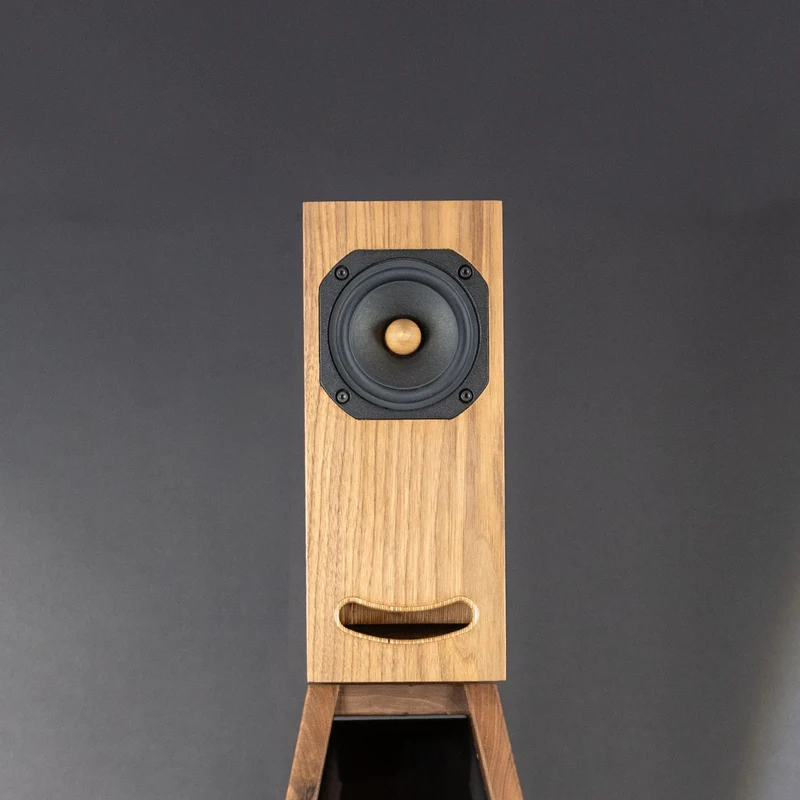 Closer Acoustics OGY Bookshelf Loudspeakers - Pair - Walnut Veneer '26