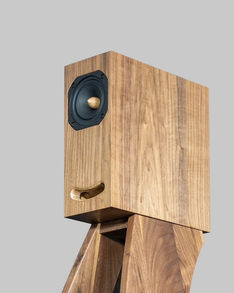 Closer Acoustics OGY Bookshelf Loudspeakers - Pair - Walnut Veneer '26