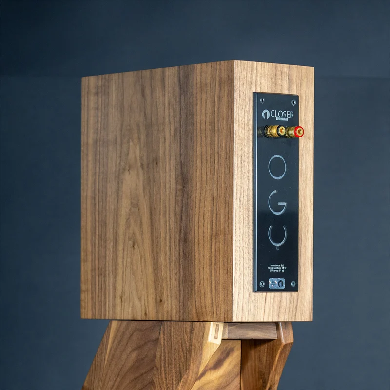 Closer Acoustics OGY Bookshelf Loudspeakers - Pair - Walnut Veneer '26