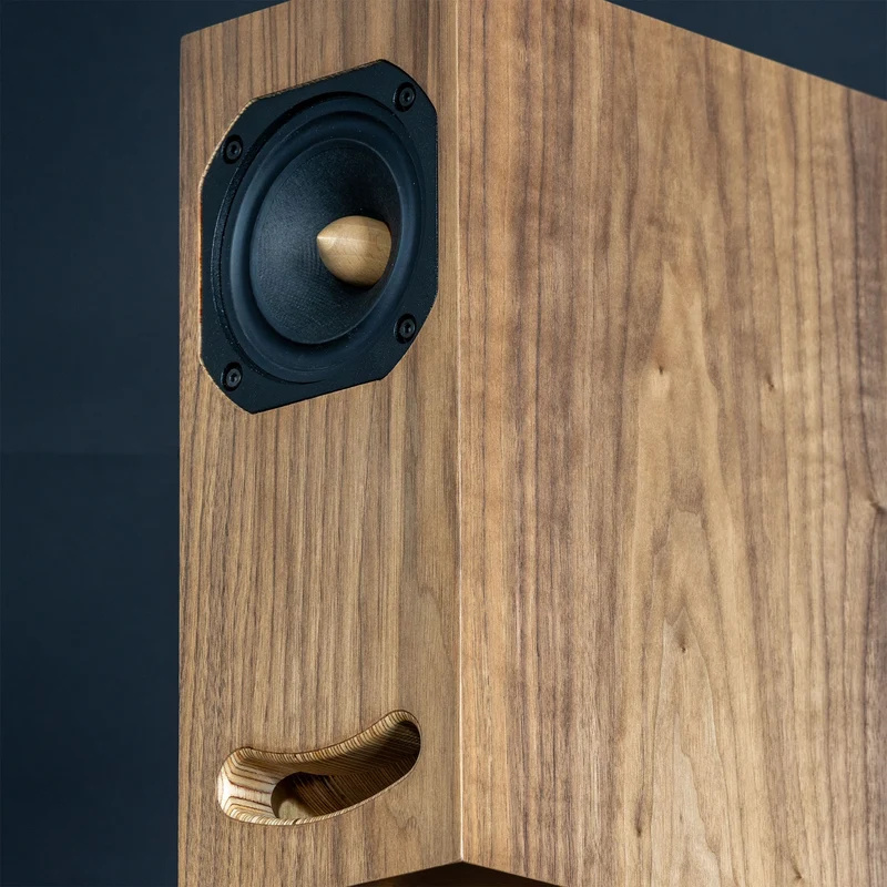Closer Acoustics OGY Bookshelf Loudspeakers - Pair - Walnut Veneer '26