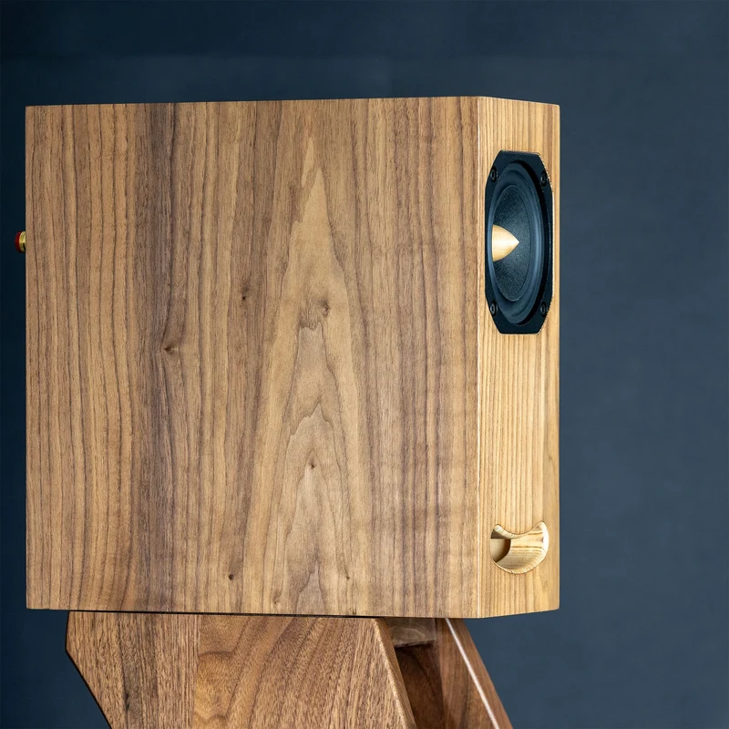 Closer Acoustics OGY Bookshelf Loudspeakers - Pair - Walnut Veneer '26
