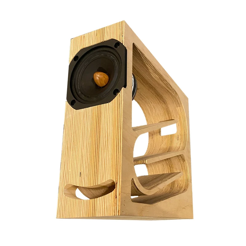 Closer Acoustics OGY Bookshelf Loudspeakers - Pair - Oak Midnight Sky '26
