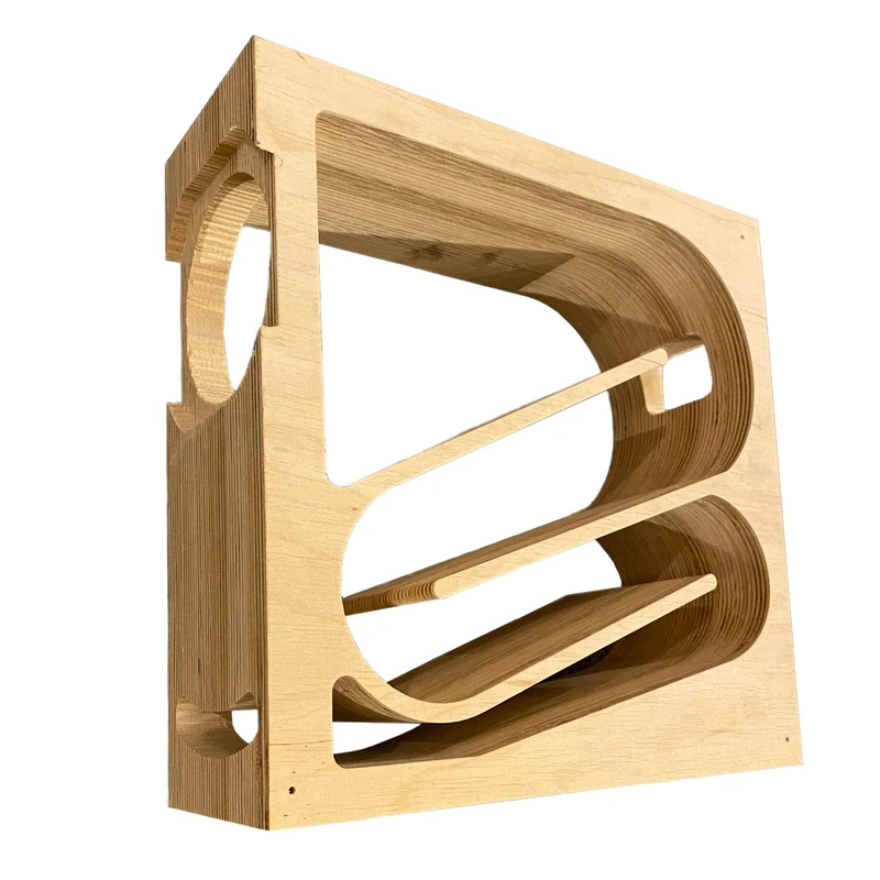 Closer Acoustics OGY Bookshelf Loudspeakers - Pair - Oak Midnight Sky '26