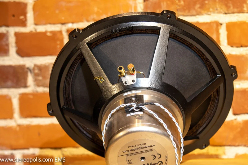 EMS B15 EX MKII (field coil) bass driver - (1 unit)