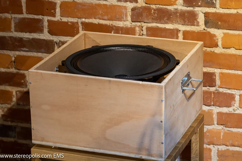EMS B15 EX MKII (field coil) bass driver - (1 unit)
