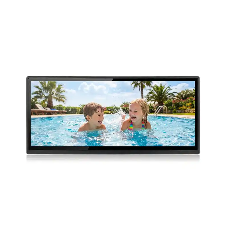 Module LCD de type barre de 15 pouces pour systèmes de surveillance de caméras embarquées