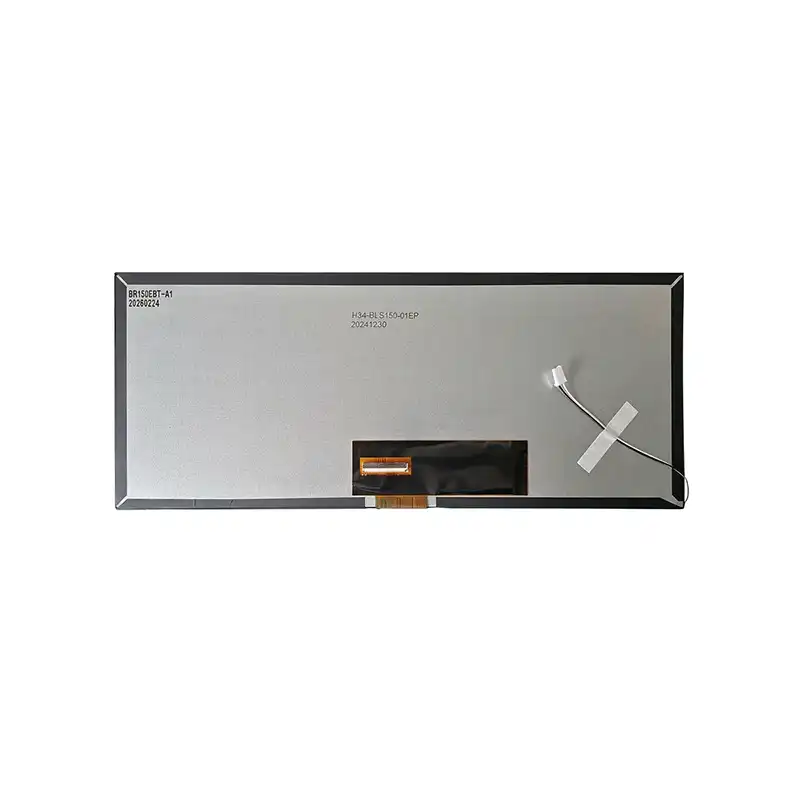 Module LCD de type barre de 15 pouces pour systèmes de surveillance de caméras embarquées