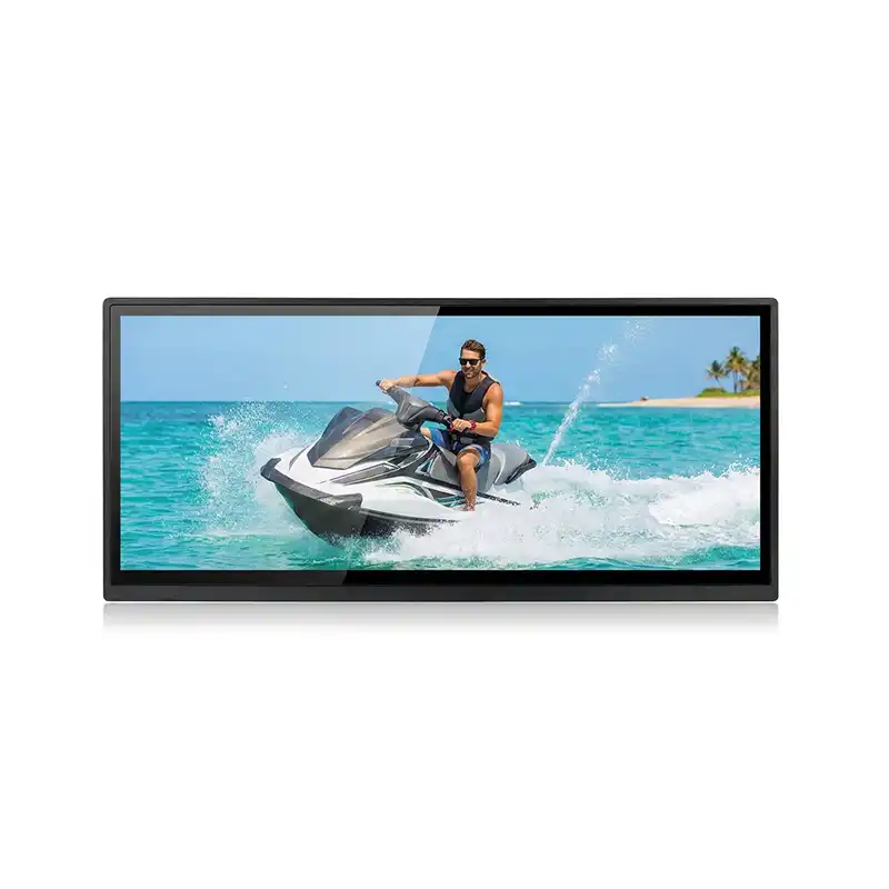 Module LCD de type barre de 15 pouces pour systèmes de surveillance de caméras embarquées