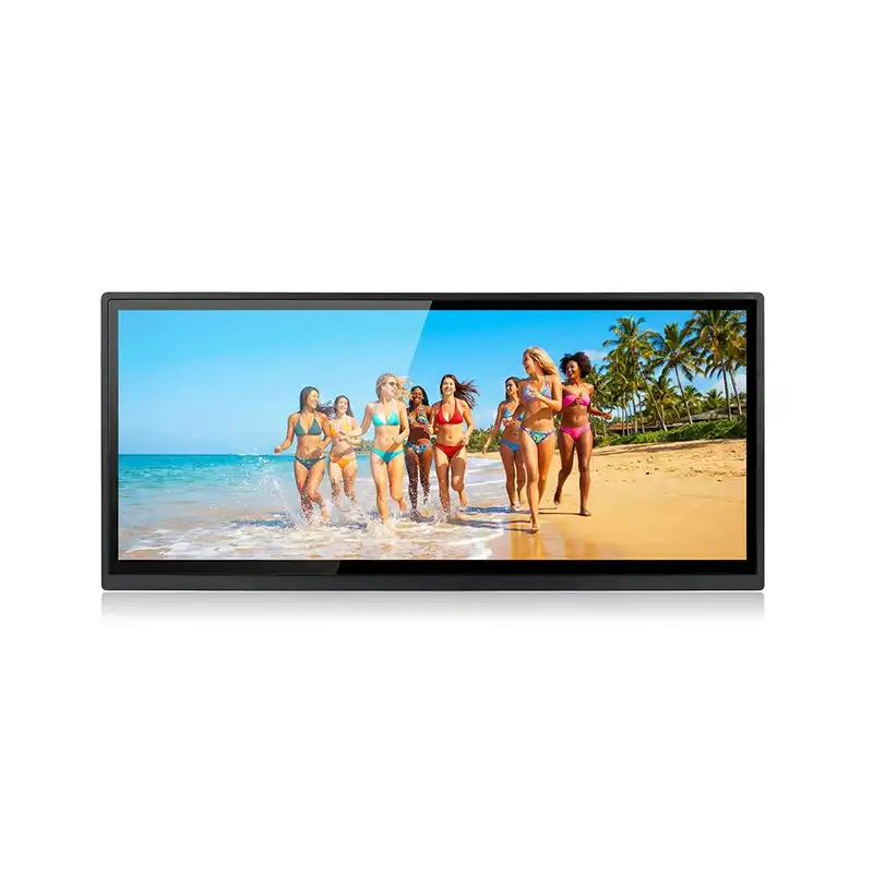 Module LCD de type barre de 15 pouces pour systèmes de surveillance de caméras embarquées