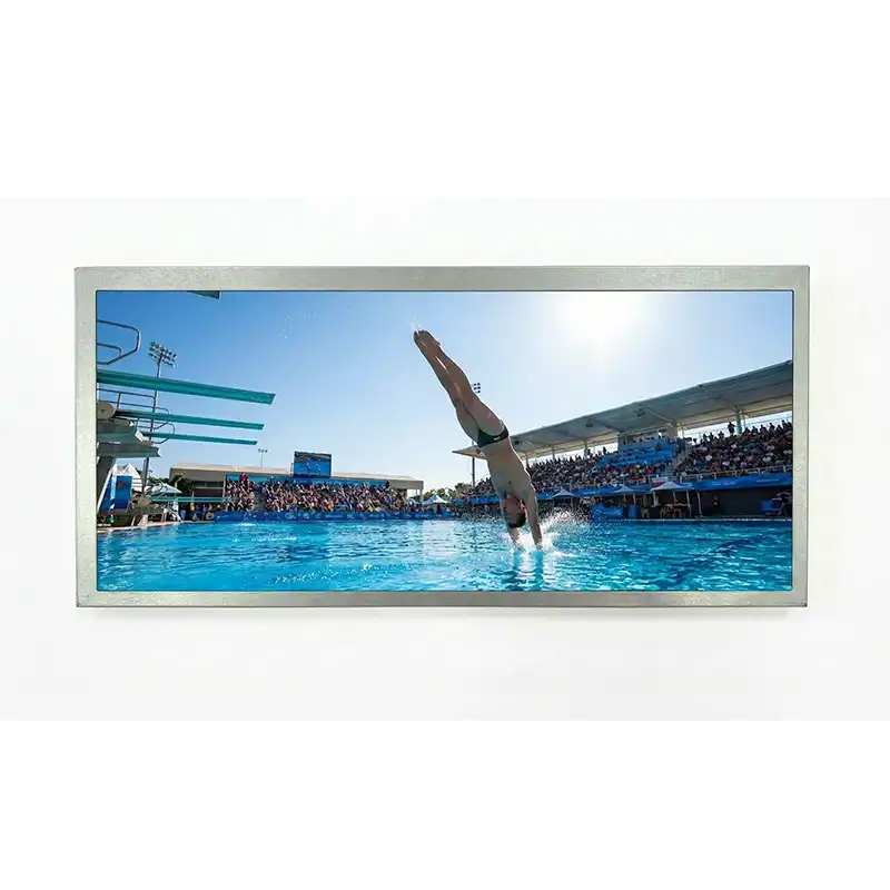 Module LCD allongé de 12.3 pouces pour panneaux de commande intelligents