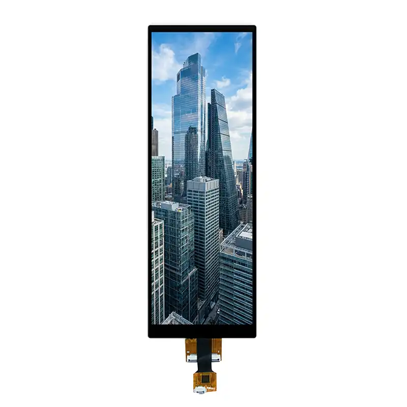 Module LCD étiré de 9.16 pouces pour panneaux d'affichage intégrés
