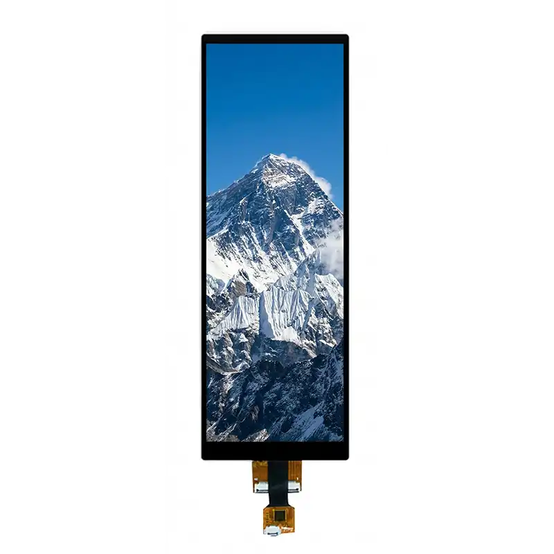 Module LCD étiré de 9.16 pouces pour panneaux d'affichage intégrés