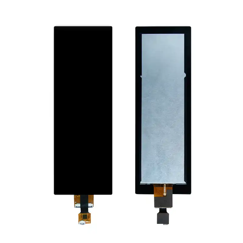 Module LCD étiré de 9.16 pouces pour panneaux d'affichage intégrés