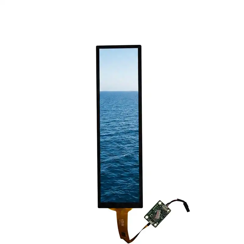 Module LCD à barres de 8.88 pouces pour équipements d'affichage intelligents étroits