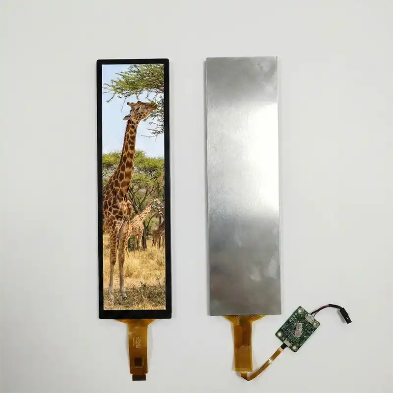 Module LCD à barres de 8.88 pouces pour équipements d'affichage intelligents étroits