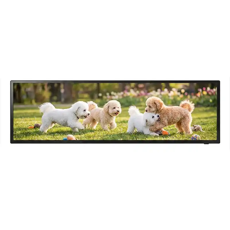 Module LCD horizontal étiré de 8.8 pouces pour systèmes embarqués