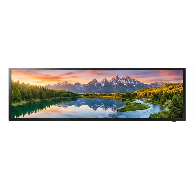 Module LCD horizontal étiré de 8.8 pouces pour systèmes embarqués