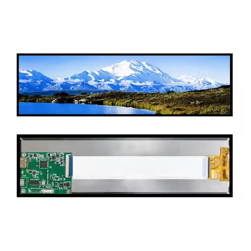Module LCD à barres verticales de 8.8 pouces pour panneaux de commande