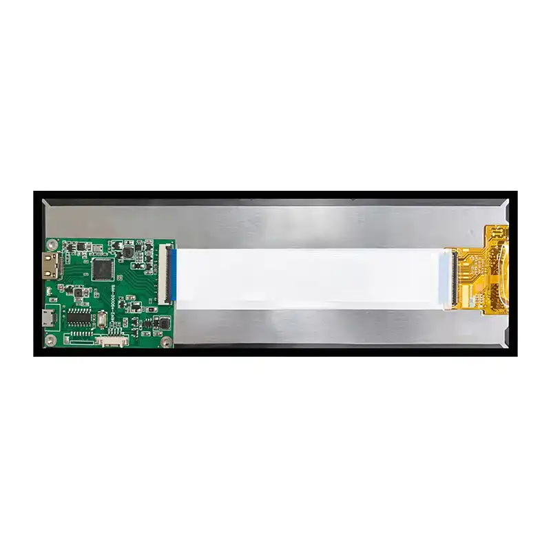 Module LCD à barres verticales de 8.8 pouces pour panneaux de commande