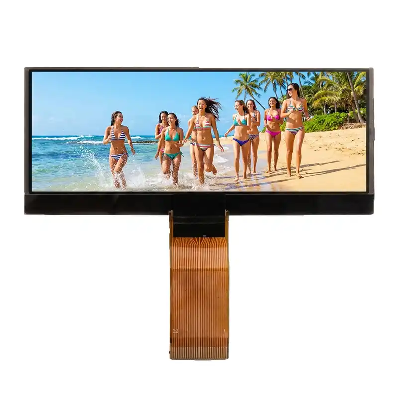 Module LCD étroit de 8.01 pouces pour interfaces de dispositifs embarqués