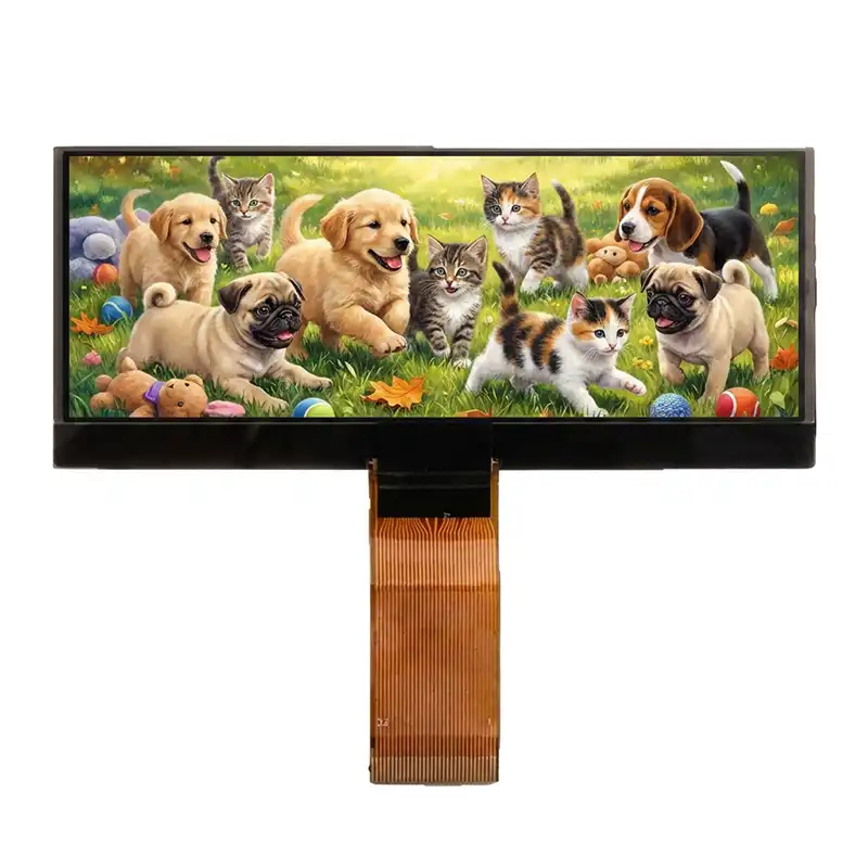 Module LCD étroit de 8.01 pouces pour interfaces de dispositifs embarqués