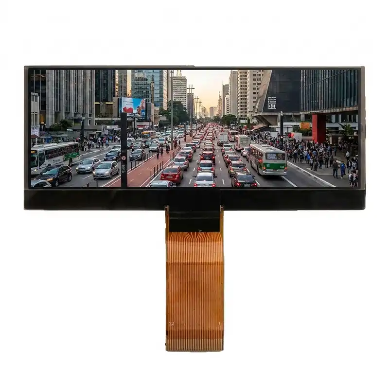 Module LCD étroit de 8.01 pouces pour interfaces de dispositifs embarqués