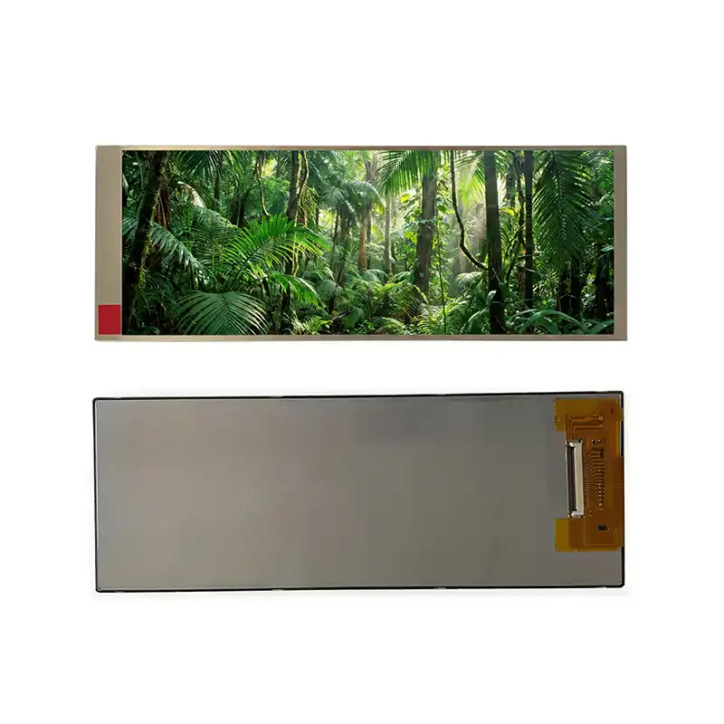 Module LCD de type barre de 6.86 pouces pour écrans intelligents et conception de dispositifs embarqués
