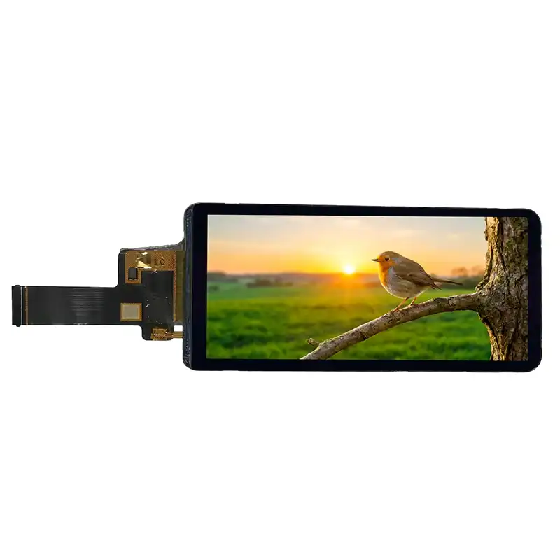 Module LCD barre de 6.7 pouces pour produits d'affichage embarqués minces