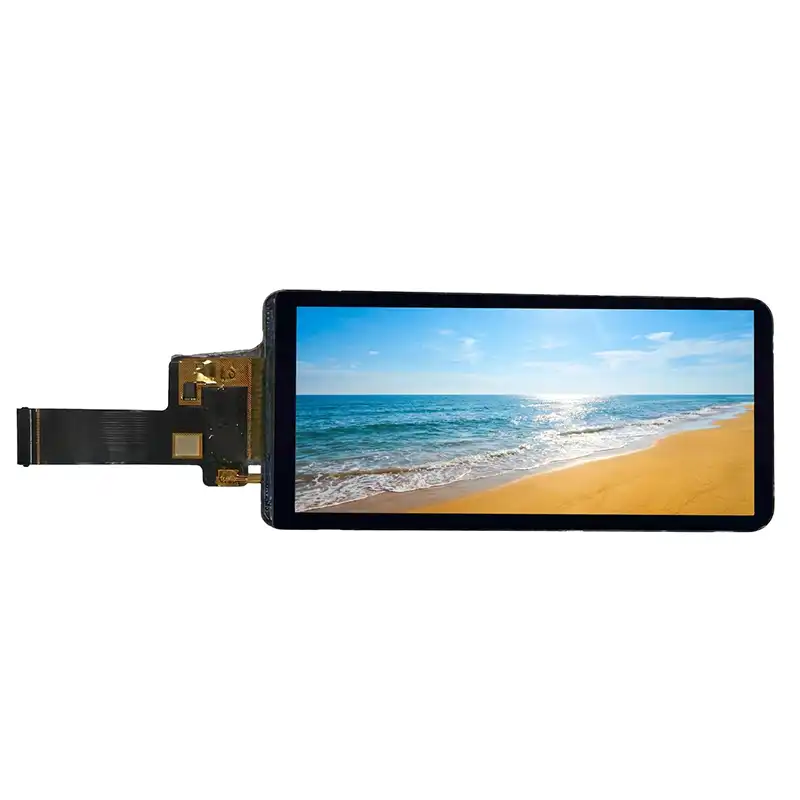 Module LCD barre de 6.7 pouces pour produits d'affichage embarqués minces