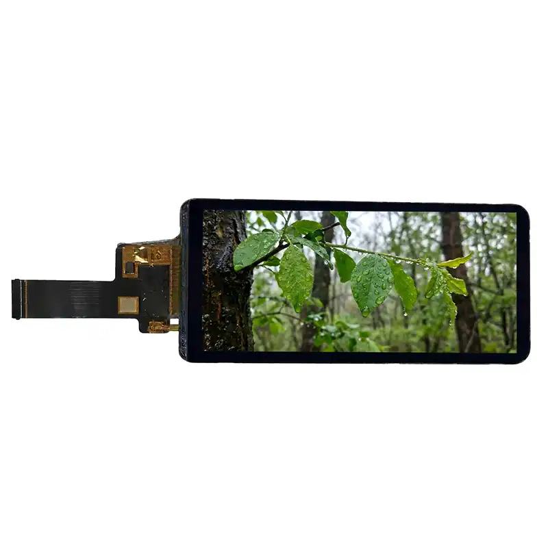 Module LCD barre de 6.7 pouces pour produits d'affichage embarqués minces