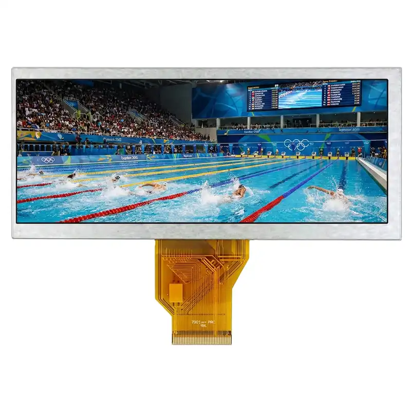 Module LCD industriel de 6.2 pouces pour panneaux de commande IHM