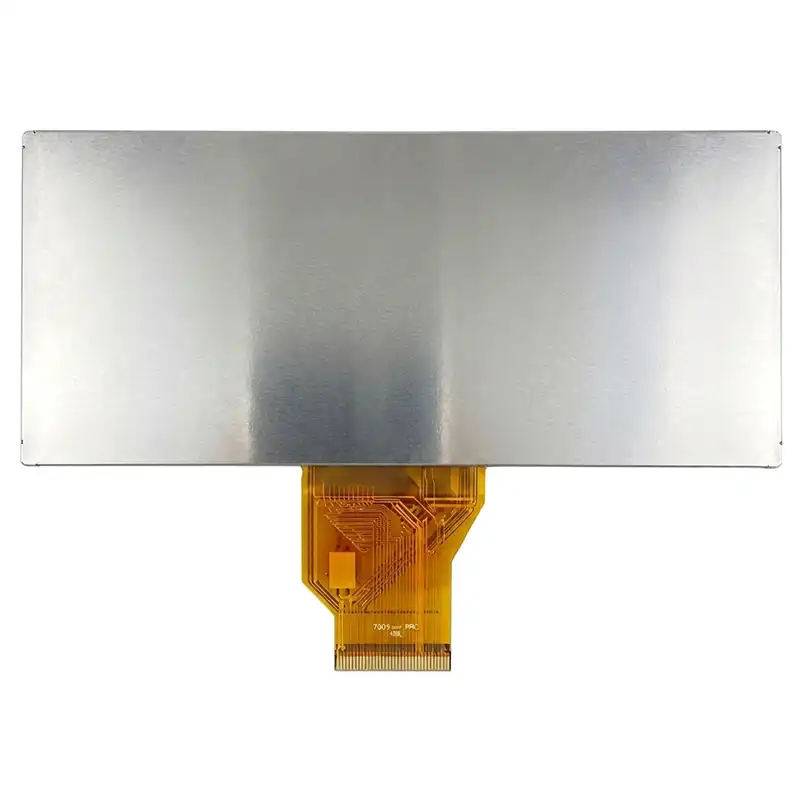 Module LCD industriel de 6.2 pouces pour panneaux de commande IHM