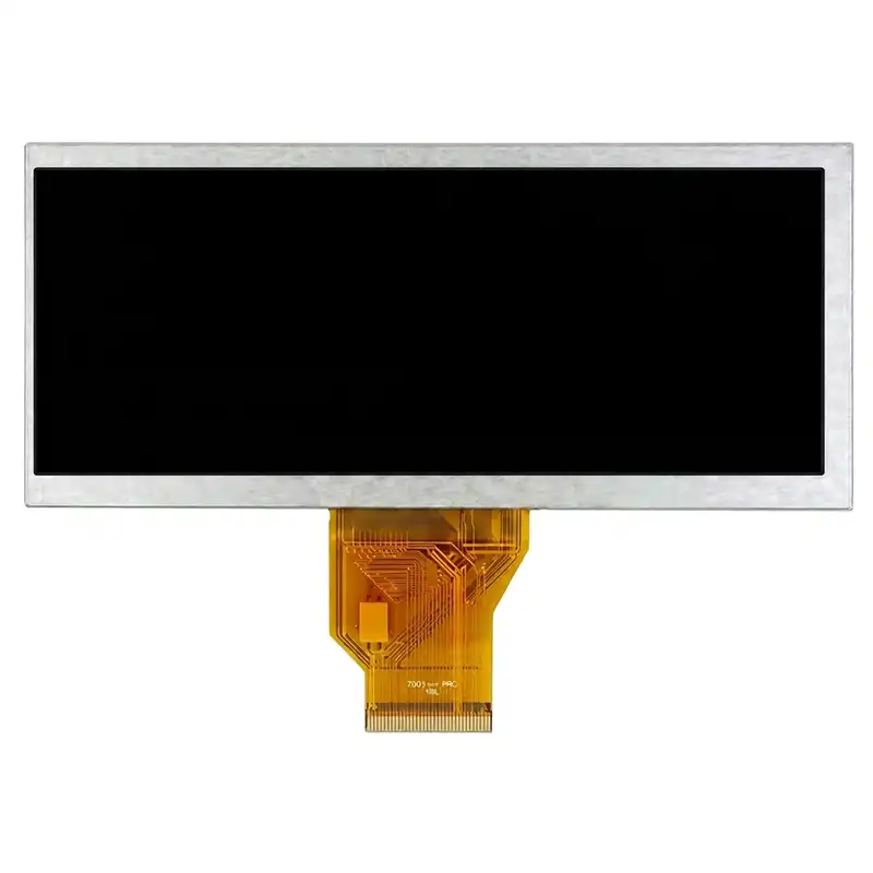 Module LCD industriel de 6.2 pouces pour panneaux de commande IHM