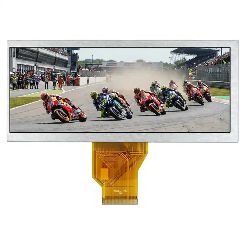 Module LCD industriel de 6.2 pouces pour panneaux de commande IHM
