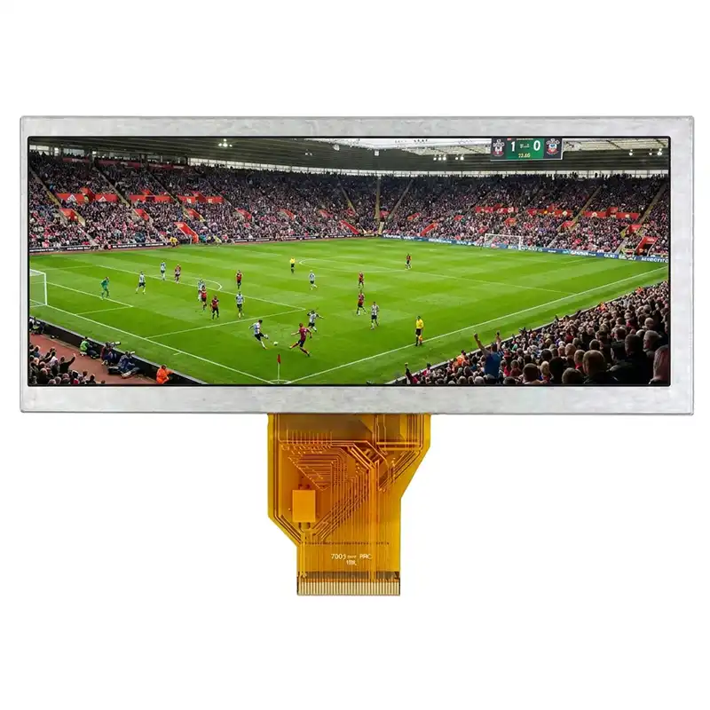 Module LCD industriel de 6.2 pouces pour panneaux de commande IHM