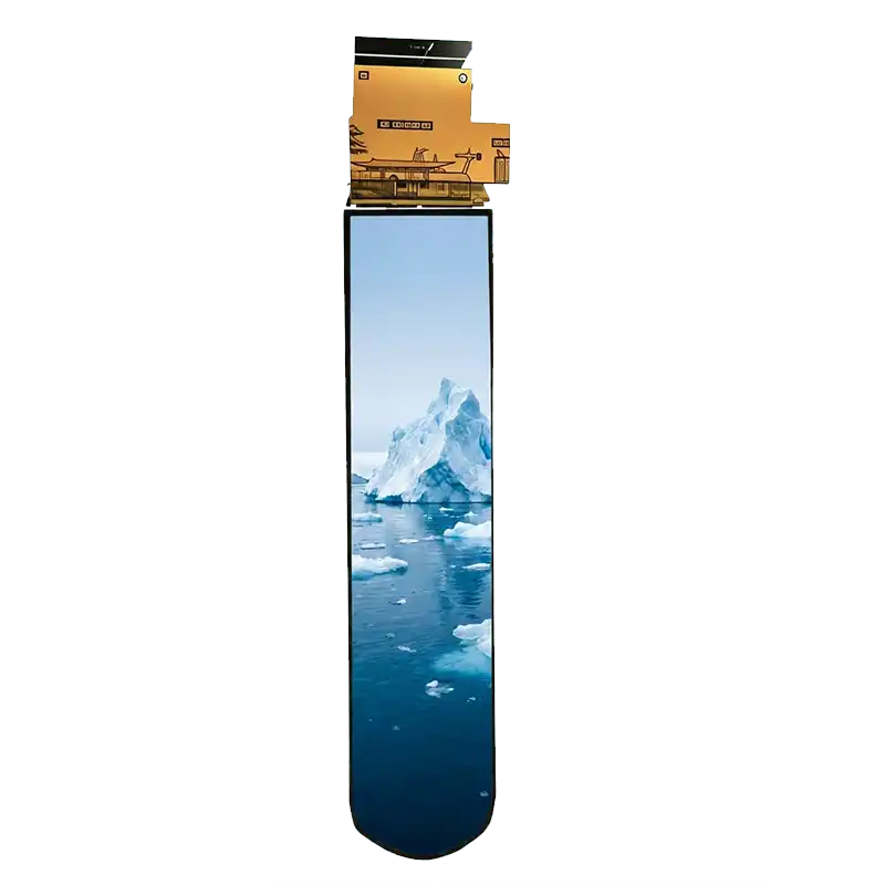 Module LCD à barres de 4.9 pouces pour appareils embarqués compacts