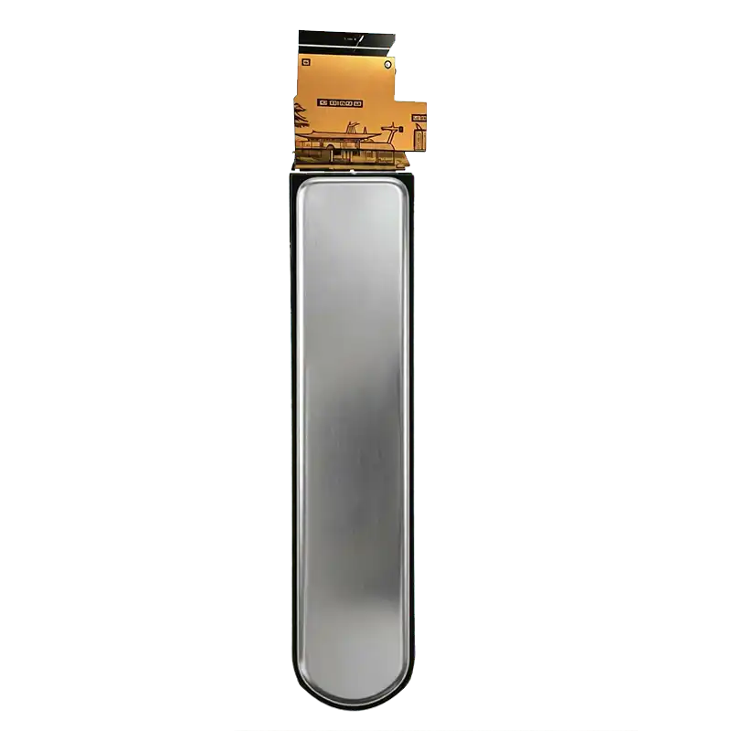 Module LCD à barres de 4.9 pouces pour appareils embarqués compacts