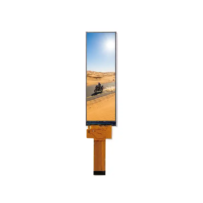 Module LCD compact de 4.6 pouces pour écrans intelligents étroits