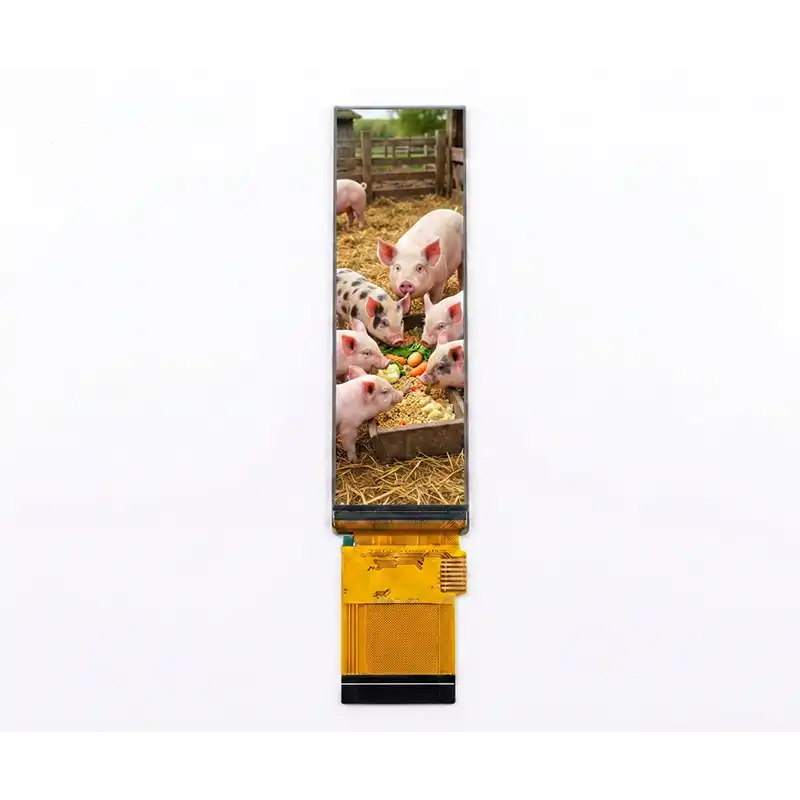 Module LCD de type barre de 3.71 pouces pour écrans embarqués compacts