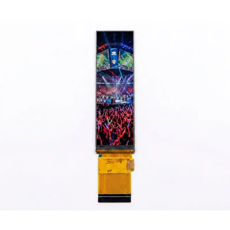 Module LCD de type barre de 3.71 pouces pour écrans embarqués compacts
