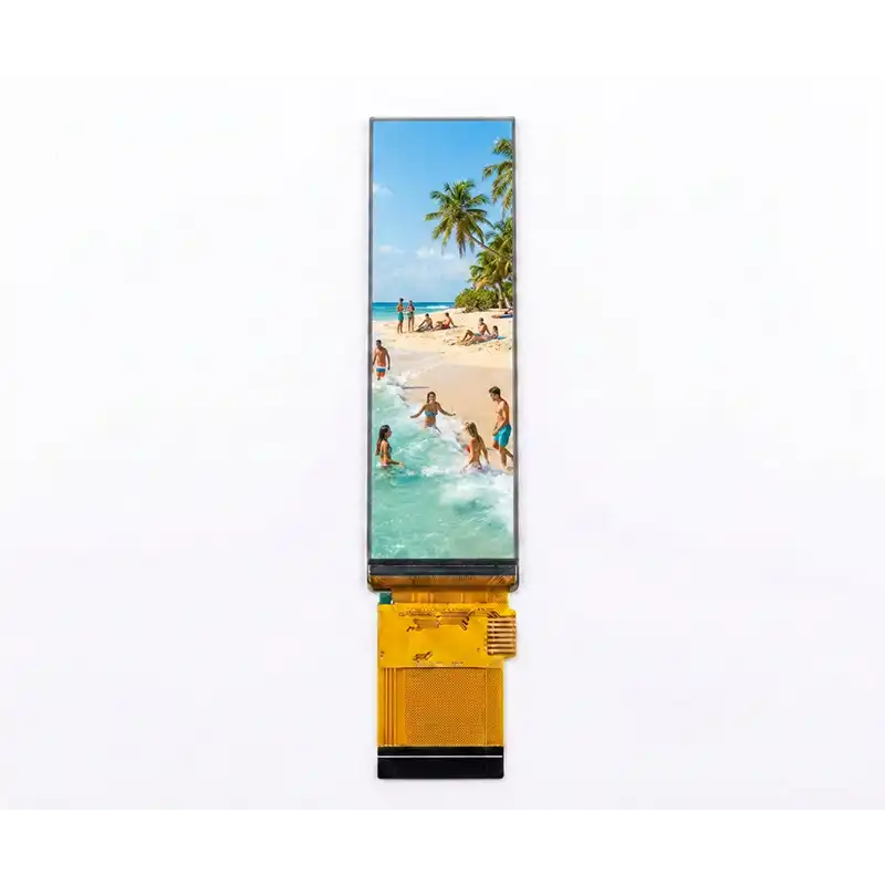 Module LCD de type barre de 3.71 pouces pour écrans embarqués compacts