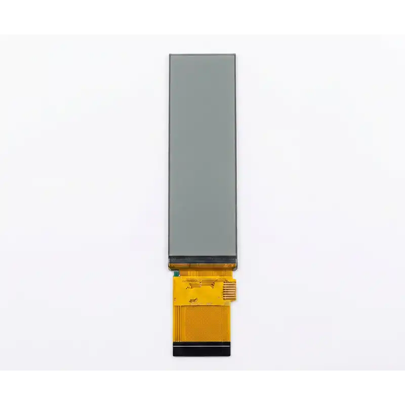 Module LCD de type barre de 3.71 pouces pour écrans embarqués compacts
