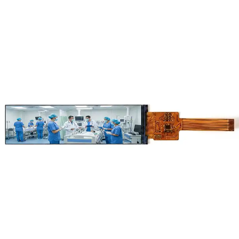 Module LCD étroit de 3.4 pouces pour appareils intelligents embarqués